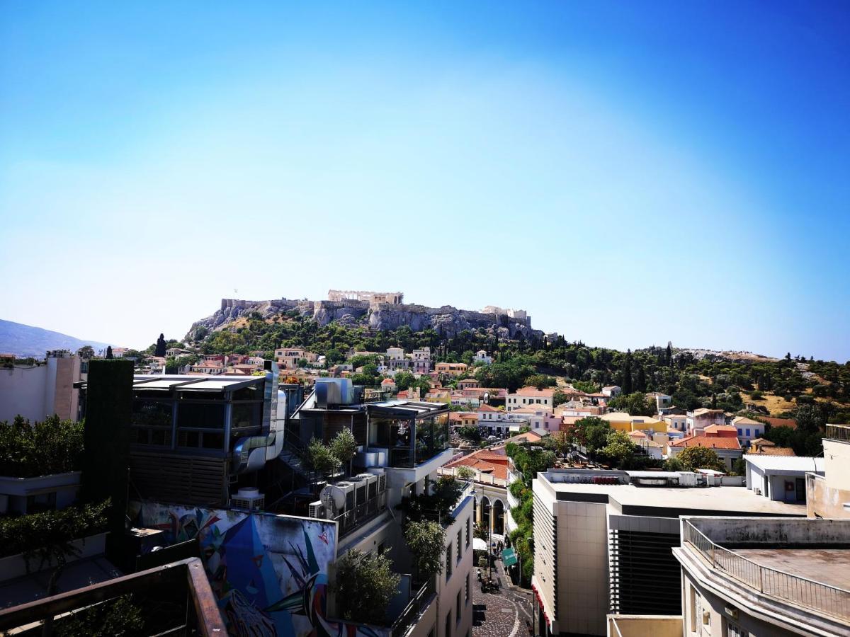 Dreamin Athens - Monastiraki Apartments Exterior foto