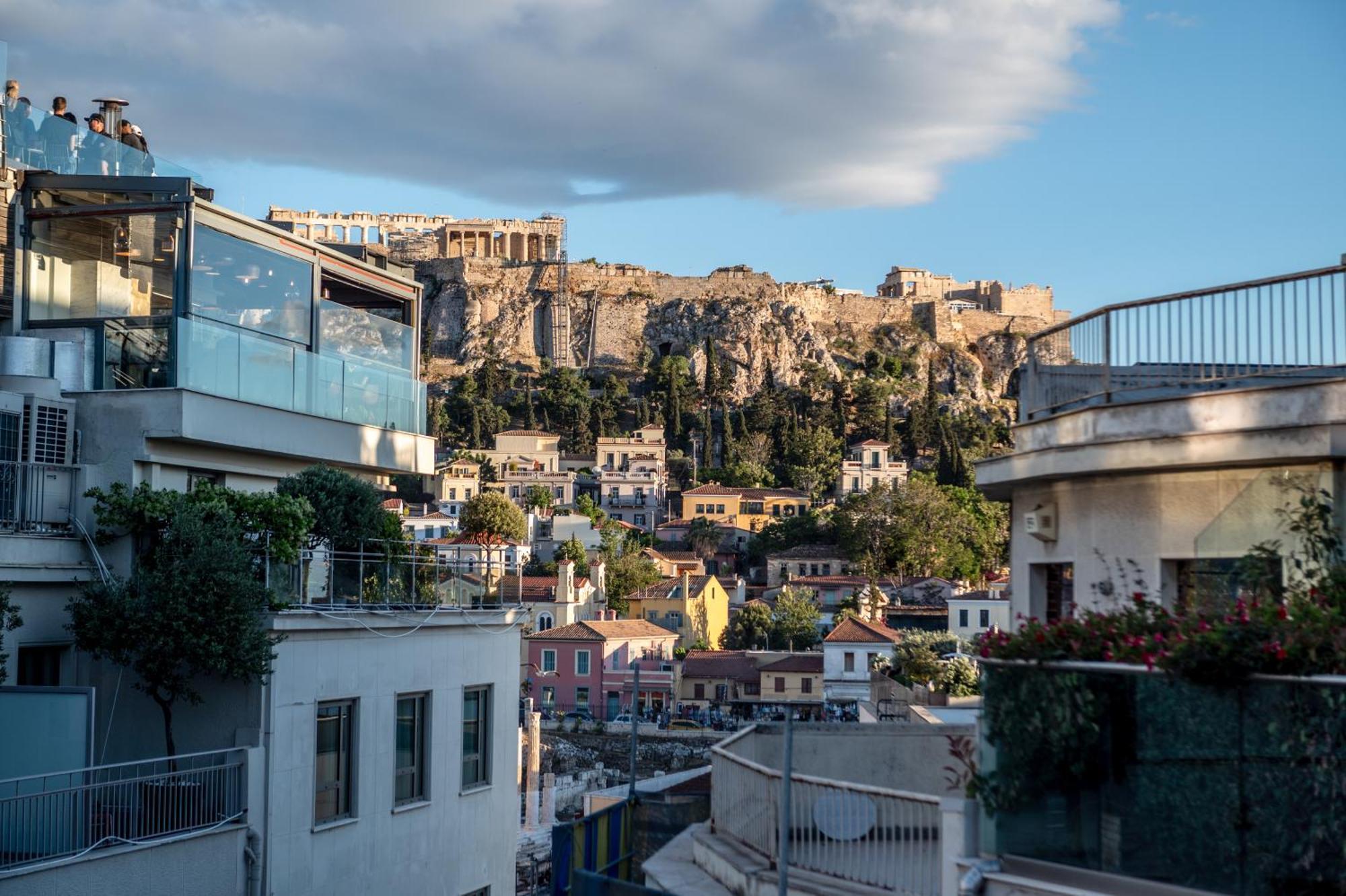 Dreamin Athens - Monastiraki Apartments Exterior foto